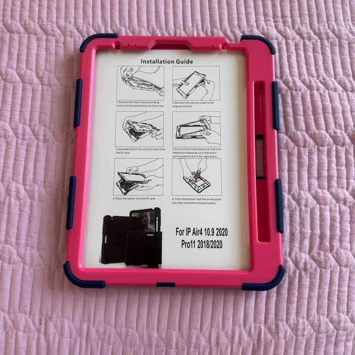 Husă protecție pentru iPad Air 4 10.9 inch, Pro 11 2018/ 2020