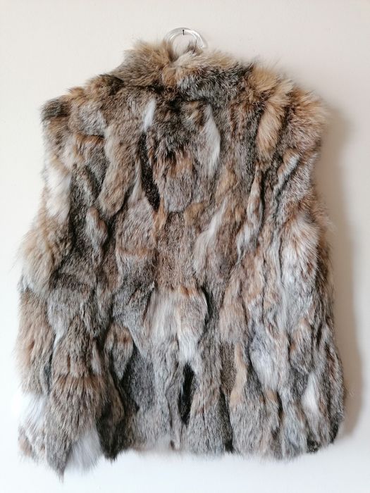 Дамски елек с косъм