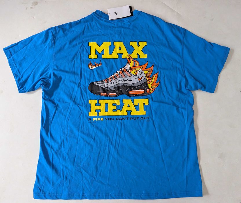 Nike Air Max 95 Heat мъжка тениска ХЛ от Сащ