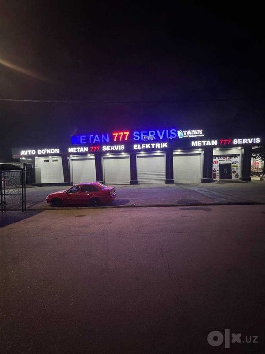 tayyor biznes metan, propan o'rtanish va opresovka
