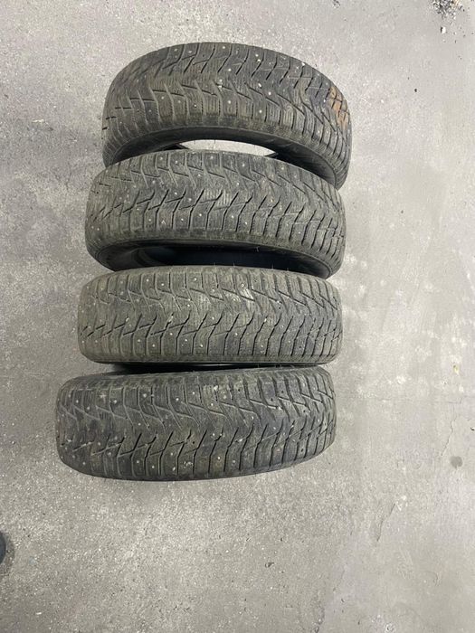 Продам комплект резины R14