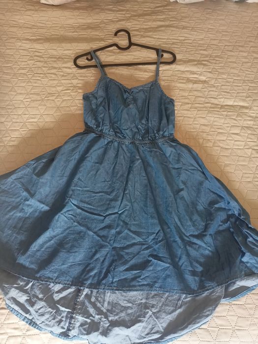 Дънкови летни рокли