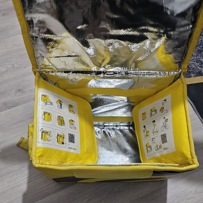 Термосумка Яндекс Еда