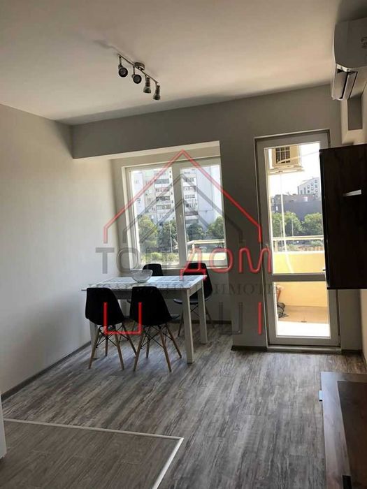 Дава се под наем Тристаен апартамент в Варна, Цветен квартал - 75 кв.м за 663 € - Снимка #3