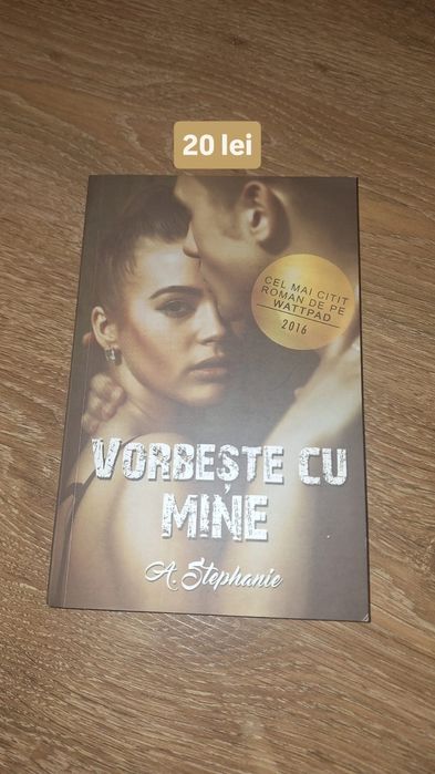 A. Stephanie - Vorbește cu mine.