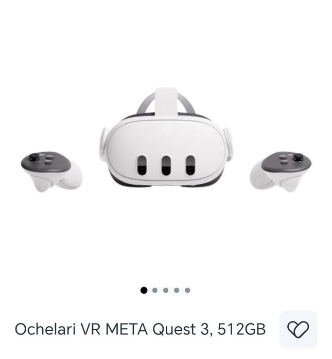 Meta quest 3 , 512 gb