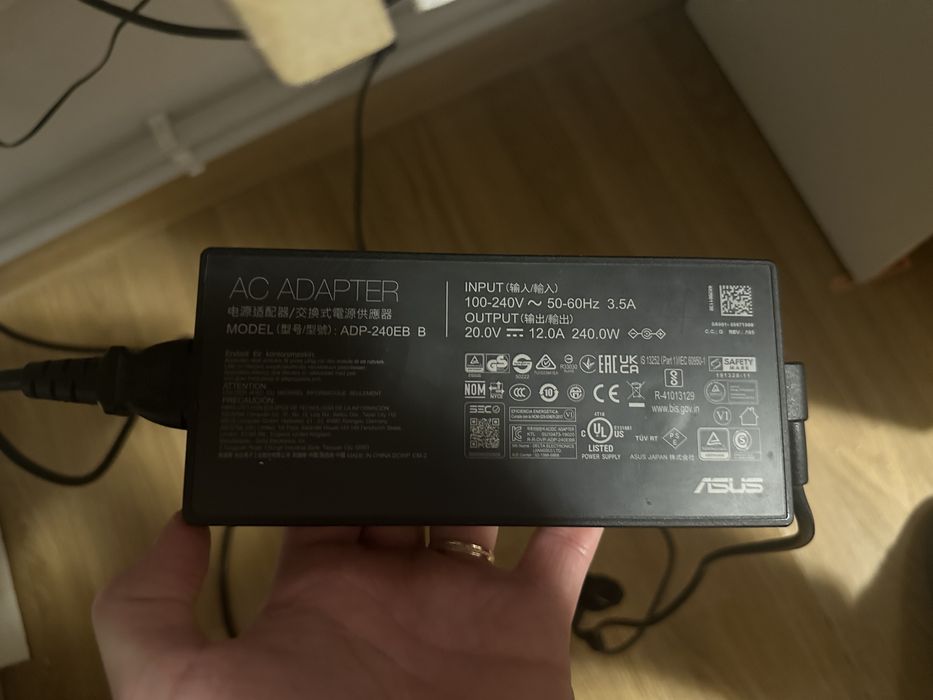 Laptop gaming Asus, 16 gb Ram ddr 5, rtx 4060 8 gb