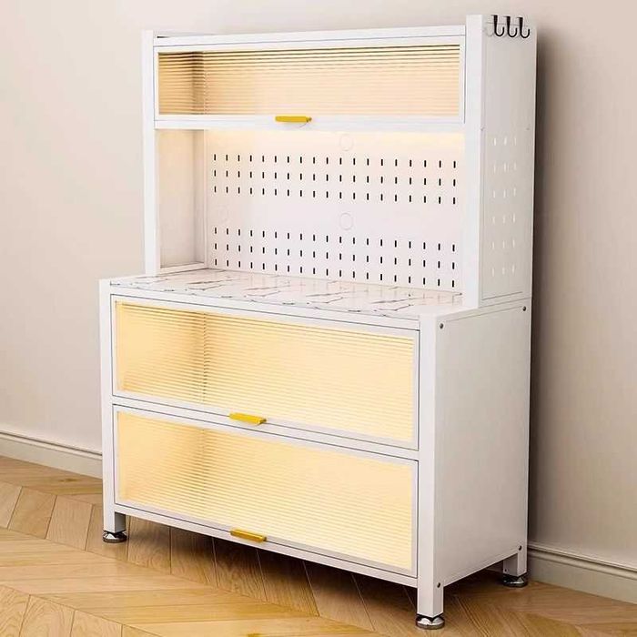 Oshxona uchun po‘lat yon shkafi/Стальной кухонный буфет