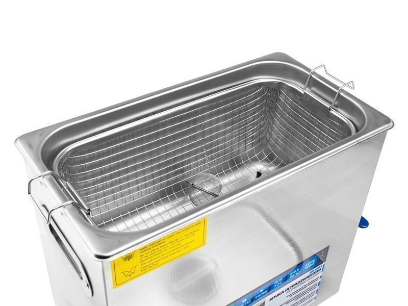 Ултразвуков апарат за почистване 6 л 180w – geko