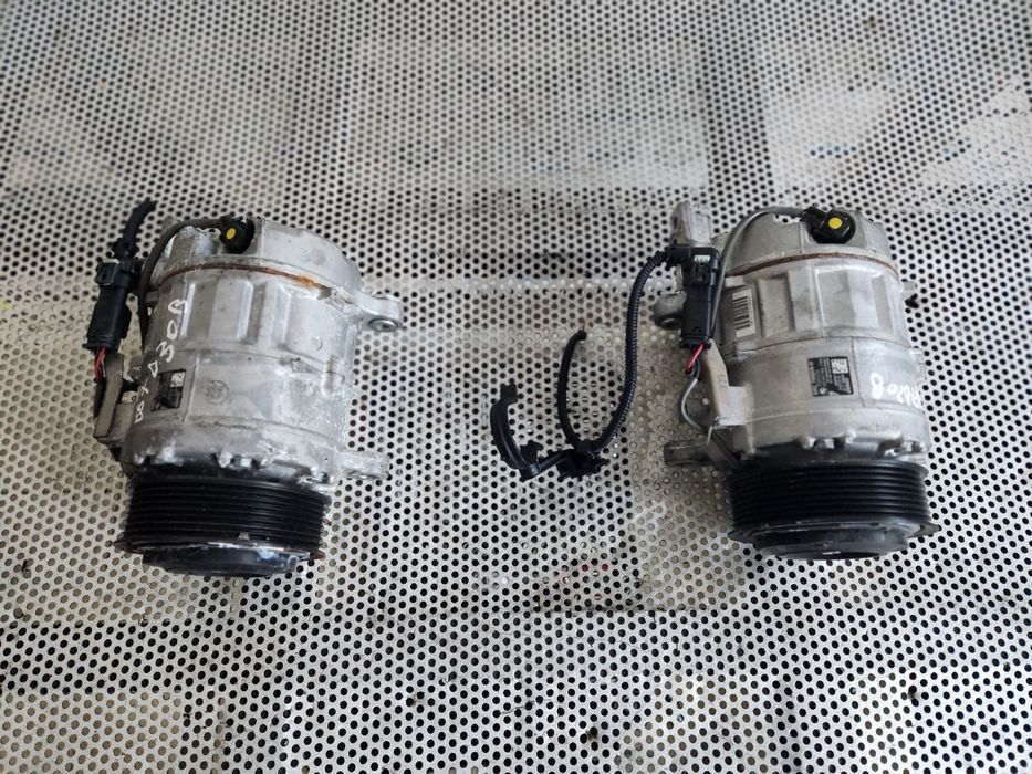 Compresor Clima Aer Conditionat Nou Sub 1.000 Km Bmw 2.0 D 3.0 D 4.0 D B57 B47 Euro 6 Cod  G20 G21