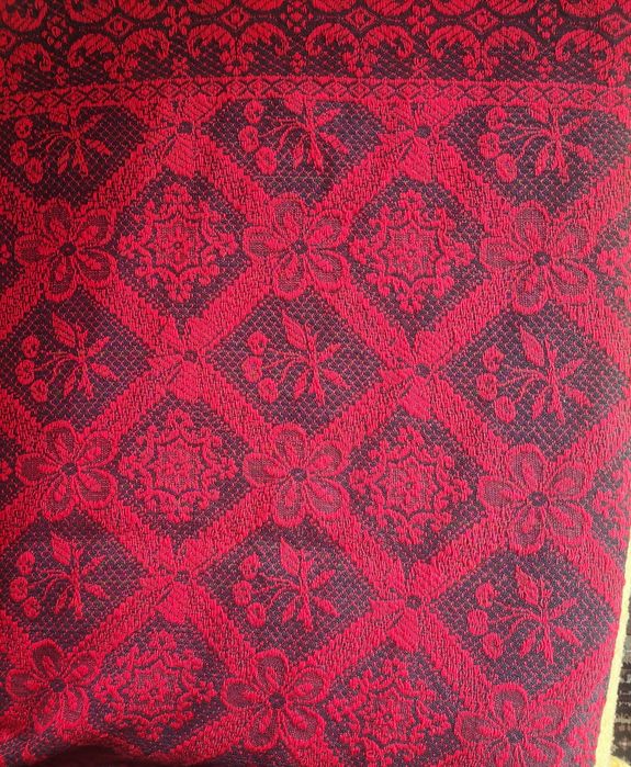 Битова нова вълнена кувертюра