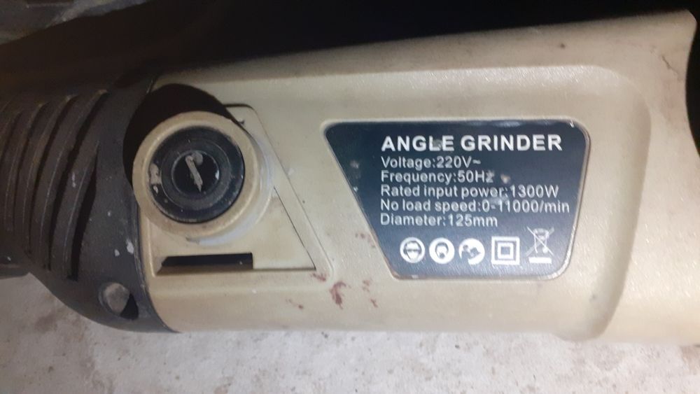 Bolgarka 125lik  1300w   11000/min