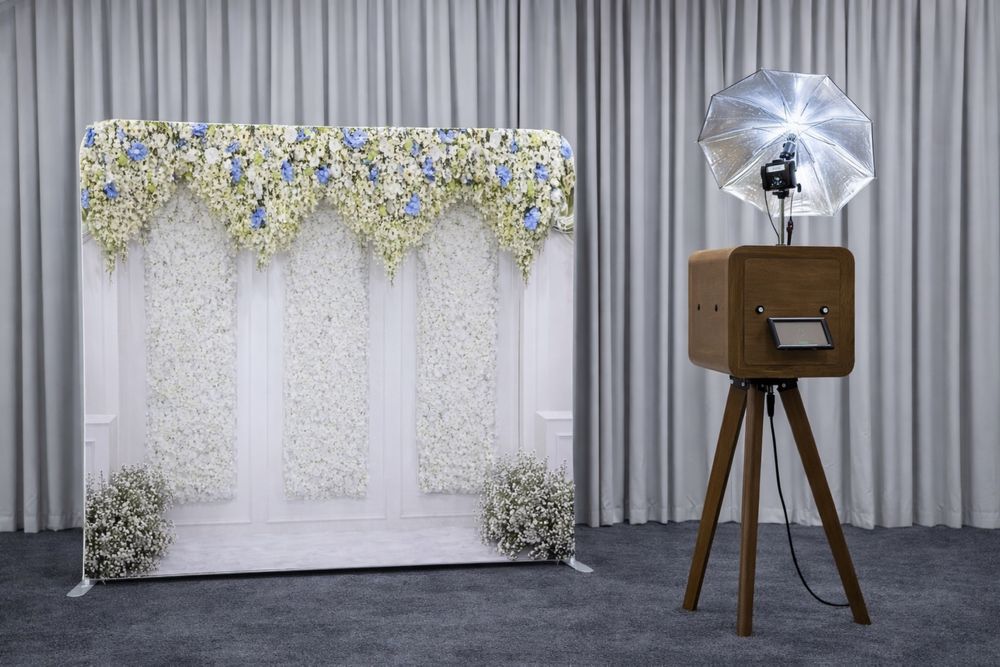 Photobooth/Cabina foto/Foto Video  Fotolense