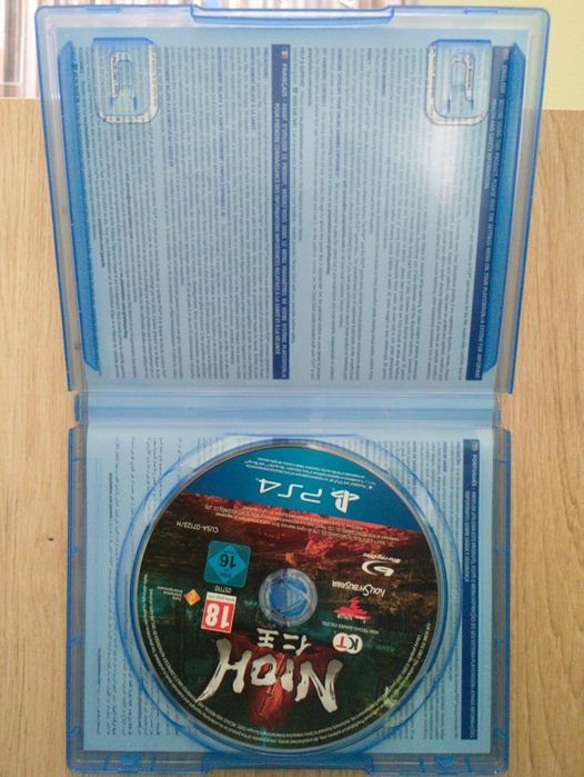 Nioh за PS4 игра