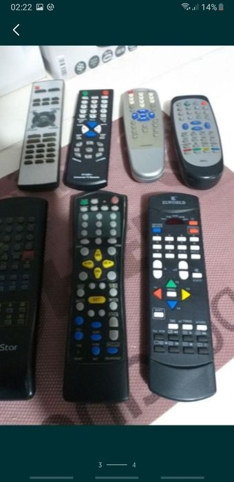 Lot Diferite Telecomenzi Pilot