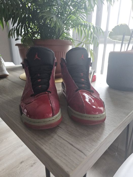 Nike Air Jordan Dub Zero Gym Red Toro Bravo