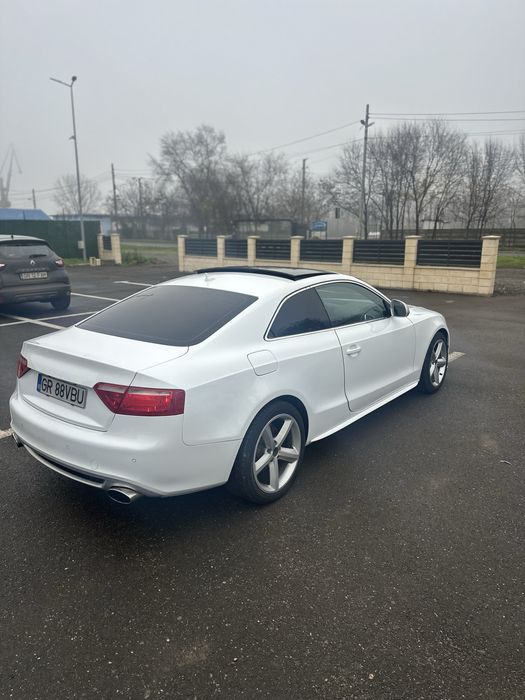 Vand /schimb audi a5 packet rs alb perlat