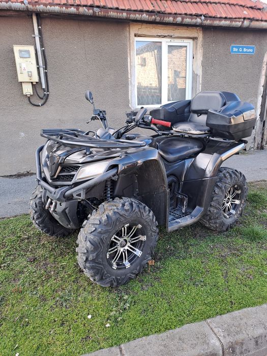 Vind atv cf moto 450