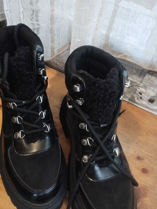 Боти H&M, като нови, р-р 41