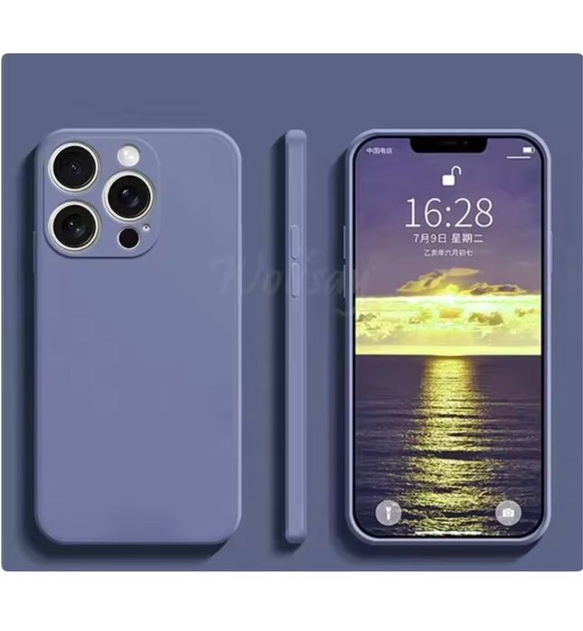 Iphone 11/12/13/14/15/16/17 PRO MAX PLUS AIR Husa Silk Alcantara Inter