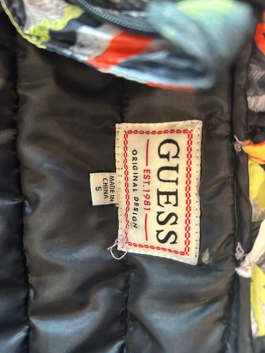 Geaca guess baiat 5 ani de primvara