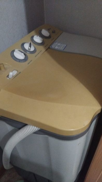 Продам  стиральная машина полуавтомат