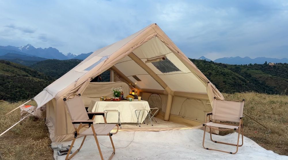 Надувная палаткаб/у