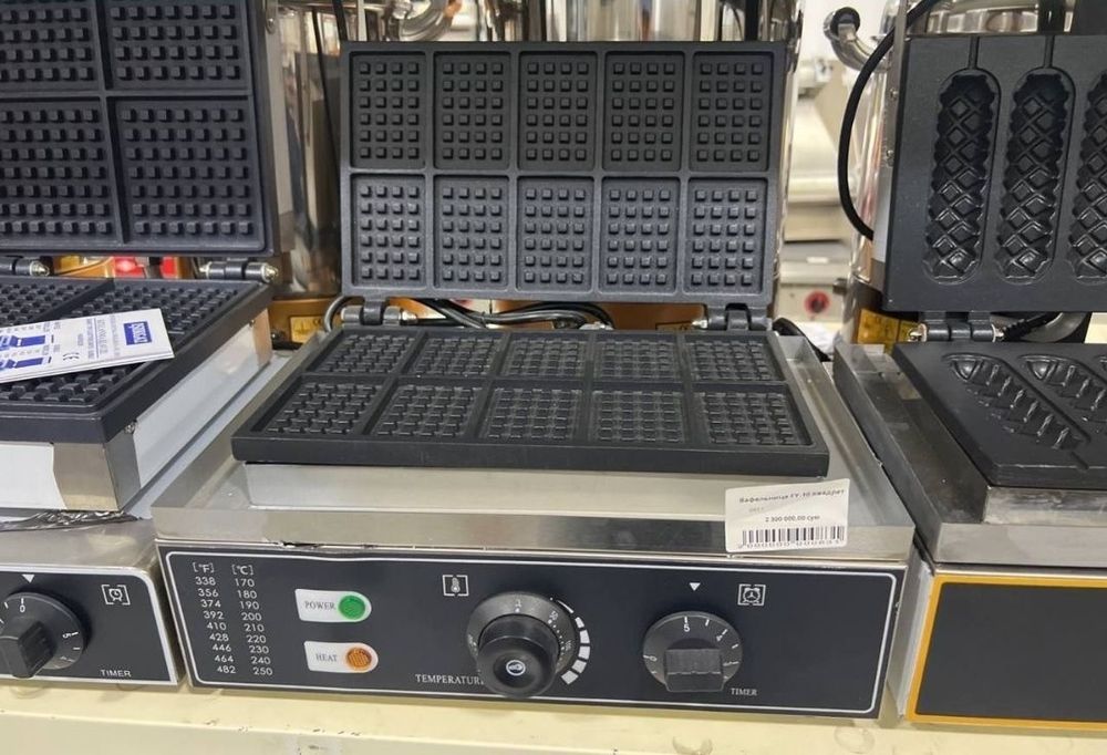 Vafli aparat vaflinitsa vafli aparat vafli Профессиональная вафельница