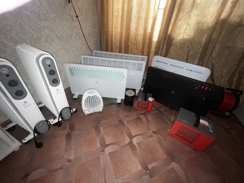 Обогреватели, тепловые пушки