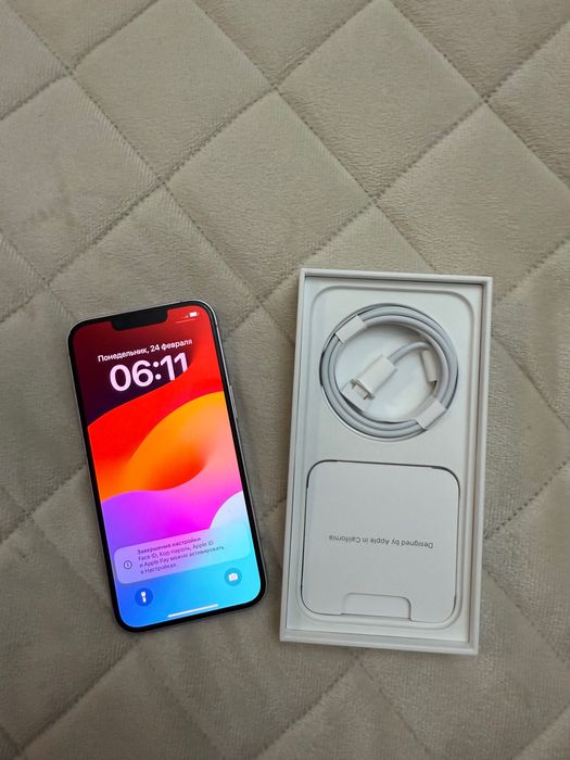 iPhone 14 сиреневый, 128 Мb