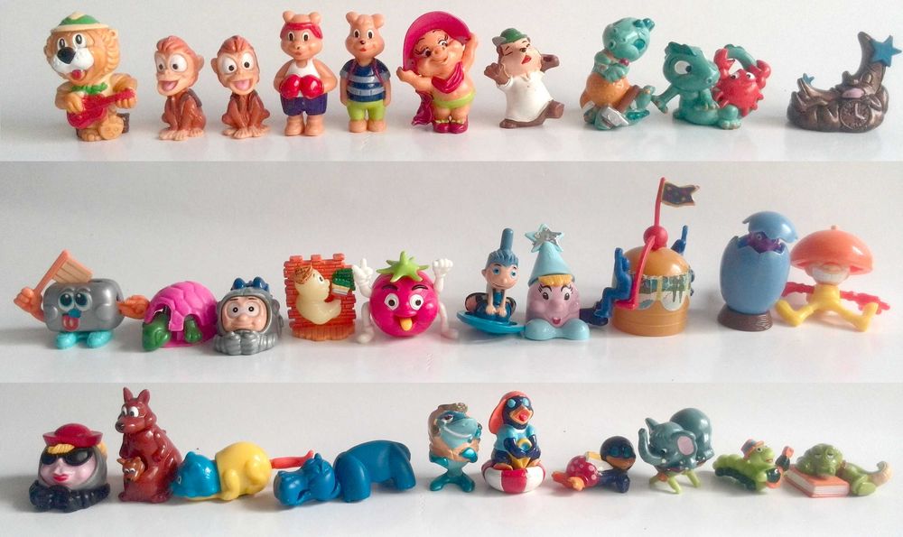 Играчки Киндер Сюрприз Kinder Surprise