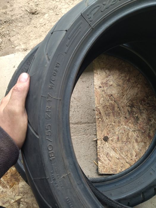 Комплект моторезины 180/120