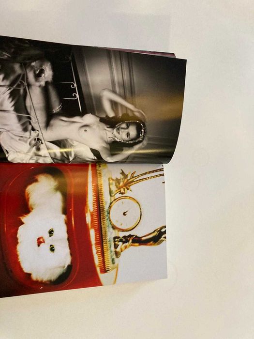 Ellen von Unwerth. Fräulein carte arata fotografie moda erotic nud