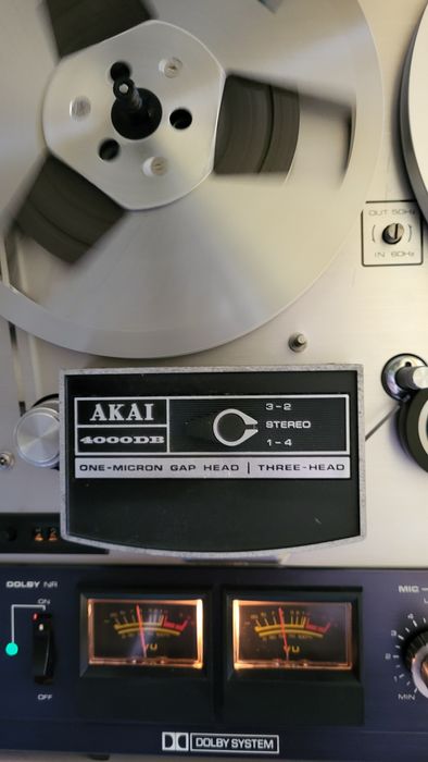 Magnetofon akai 4000 DB