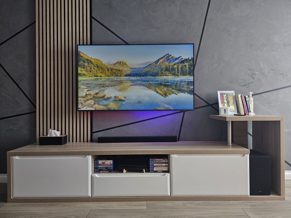 Comoda living Mdf stejar