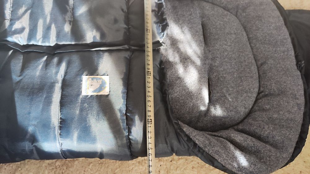 Зимно чувалче за количка