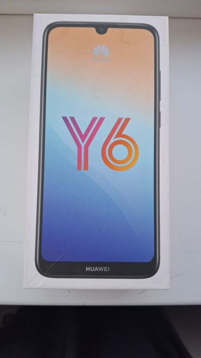 Huawei Y6 черный