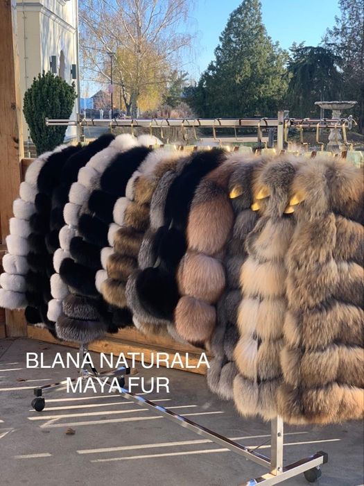 Haina de blana naturala
