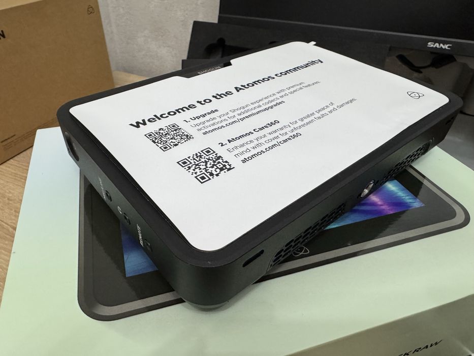 Монитор-рекордер Atomos Shogun 7" HDR