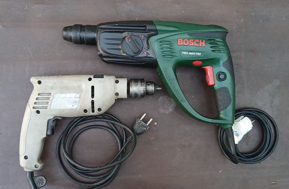 BOSCH перфоратор Germany дирел ИНТЕРЕСКОЛ оригинал