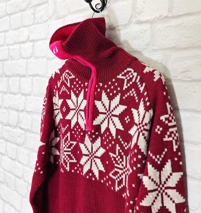 ULVANG Дамски вълнен пуловер размер XL