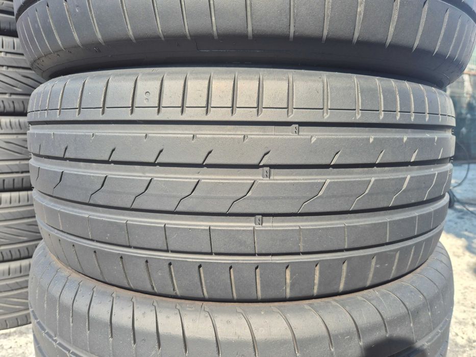 2 Anvelope de VARA - 245/45/19 102Y - HANKOOK - CA UNELE NOI - DOT 2024 !