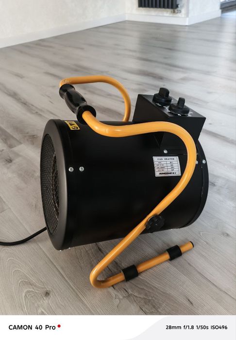 Пушка обогреватель сотаман холати зур янгидек