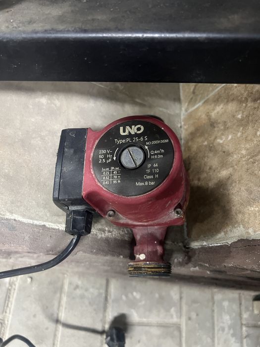 Насос циркуляционный UNO 25-6S