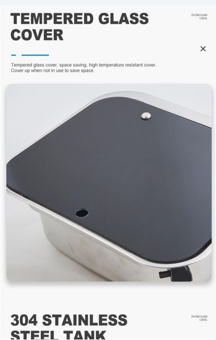 Chiuveta completa cu baterie și canalizare pt rulota, camper