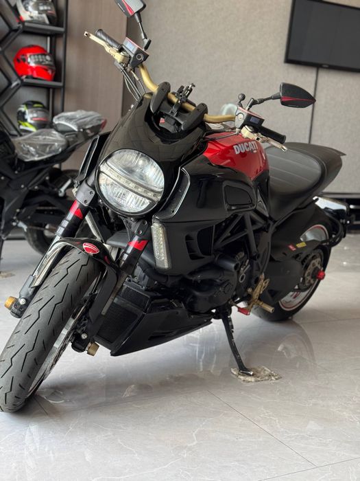 Moto bice Ducati diavel 1260cc