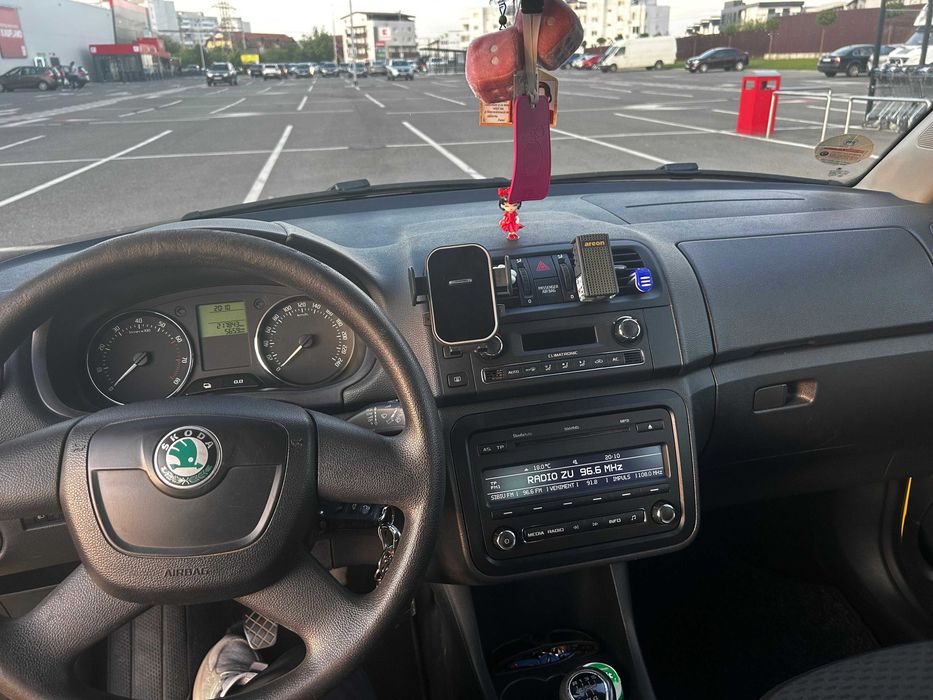 Vand Skoda Fabia 2