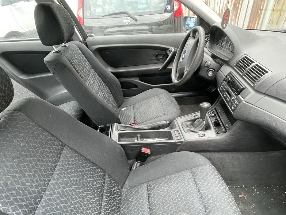 BMW E46 Compact 316Ti На части