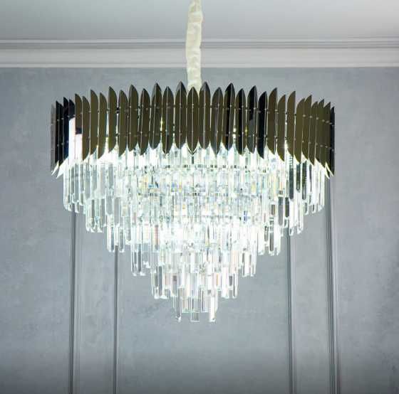 Люстра, 2 цвета,9 размеров, для спальни, зала, кухни, офиса, детской..