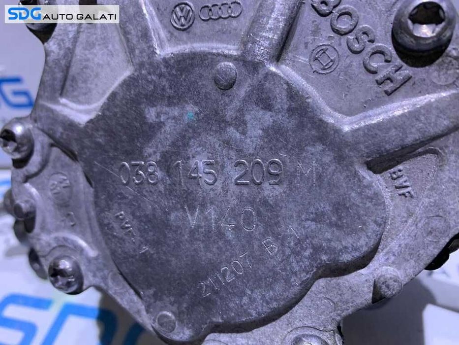 Pompa Vacuum Vacuum Tandem Combustibil Motorina BOSCH Volkswagen Jetta 1.9 TDI BXE 2005 - 2011 Cod 038145209 038 145 209 [G0100]